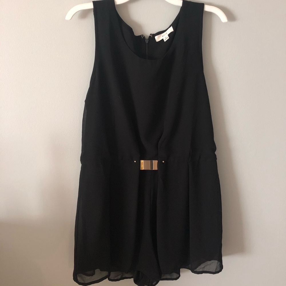 Black Romper